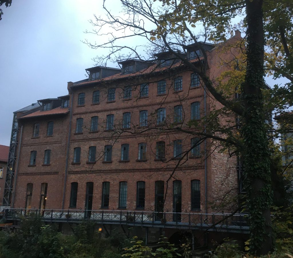 Die Bundesakademie für Kulturelle Bildung e. V. in Wolfenbüttel von außen